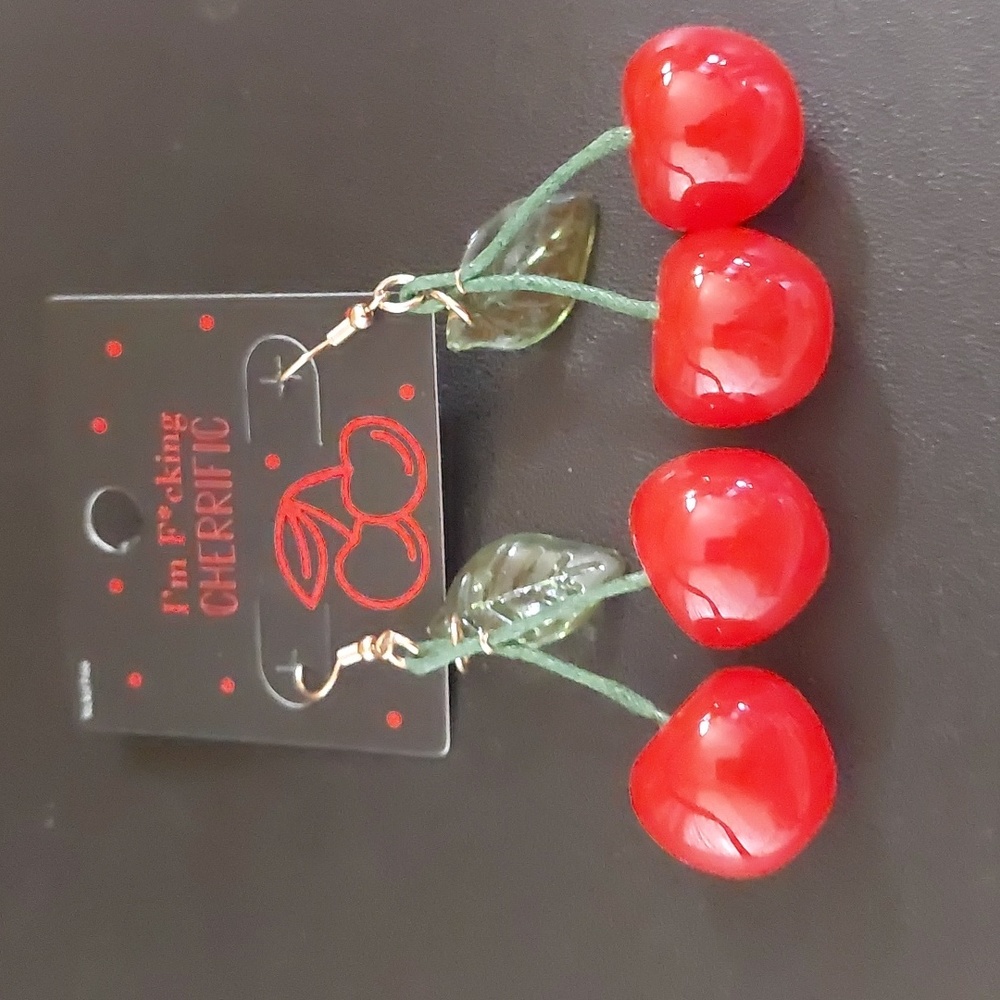 Cherry Earrings